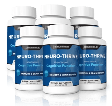 NeuroThrive Brain Supportâ¢ (Official) | Regain A Sharp Mind